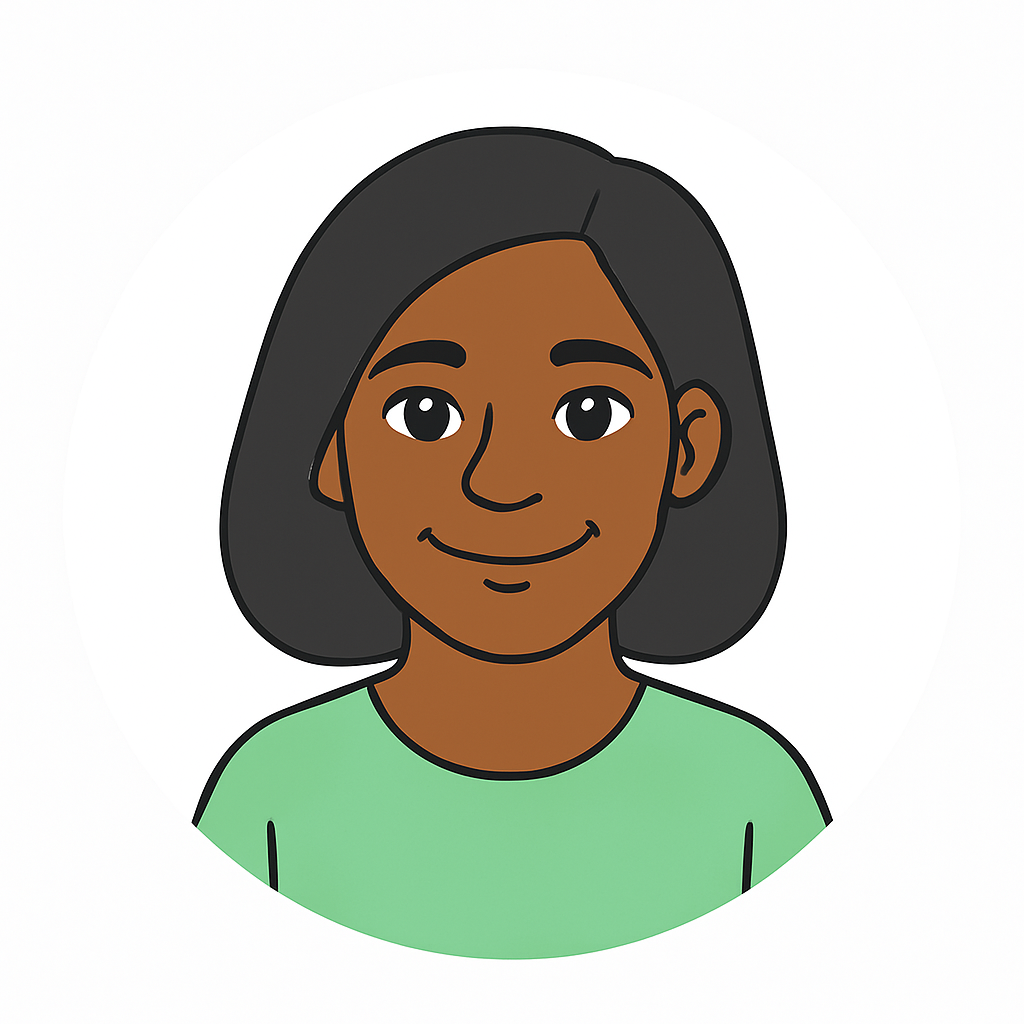 Black Older Woman - Black