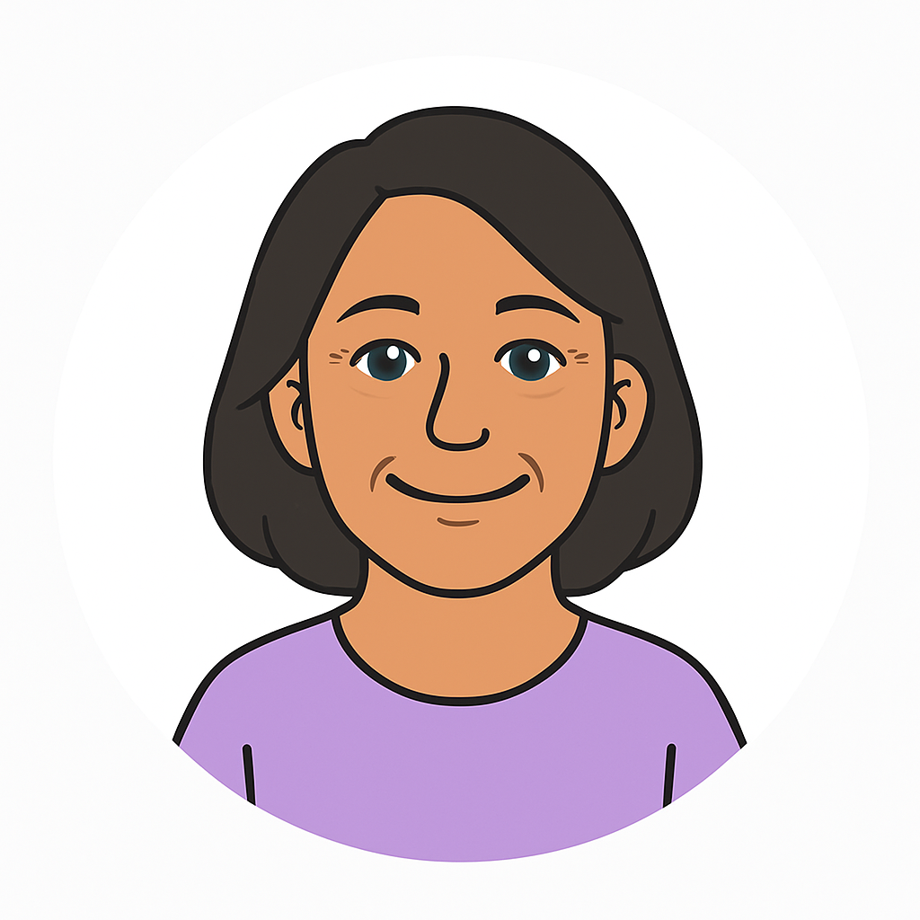 Tan Older Woman - Black