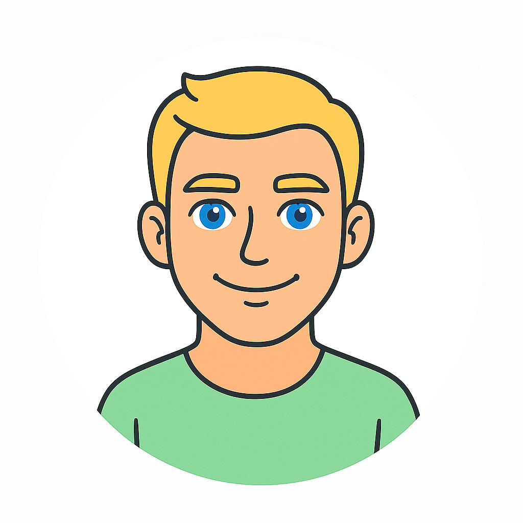 White Man - blond - 1