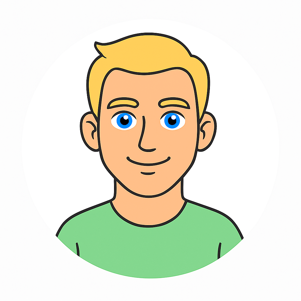 White Man - blond -4