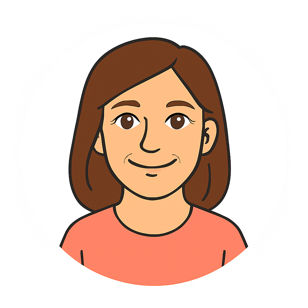 White Older Woman - Brown